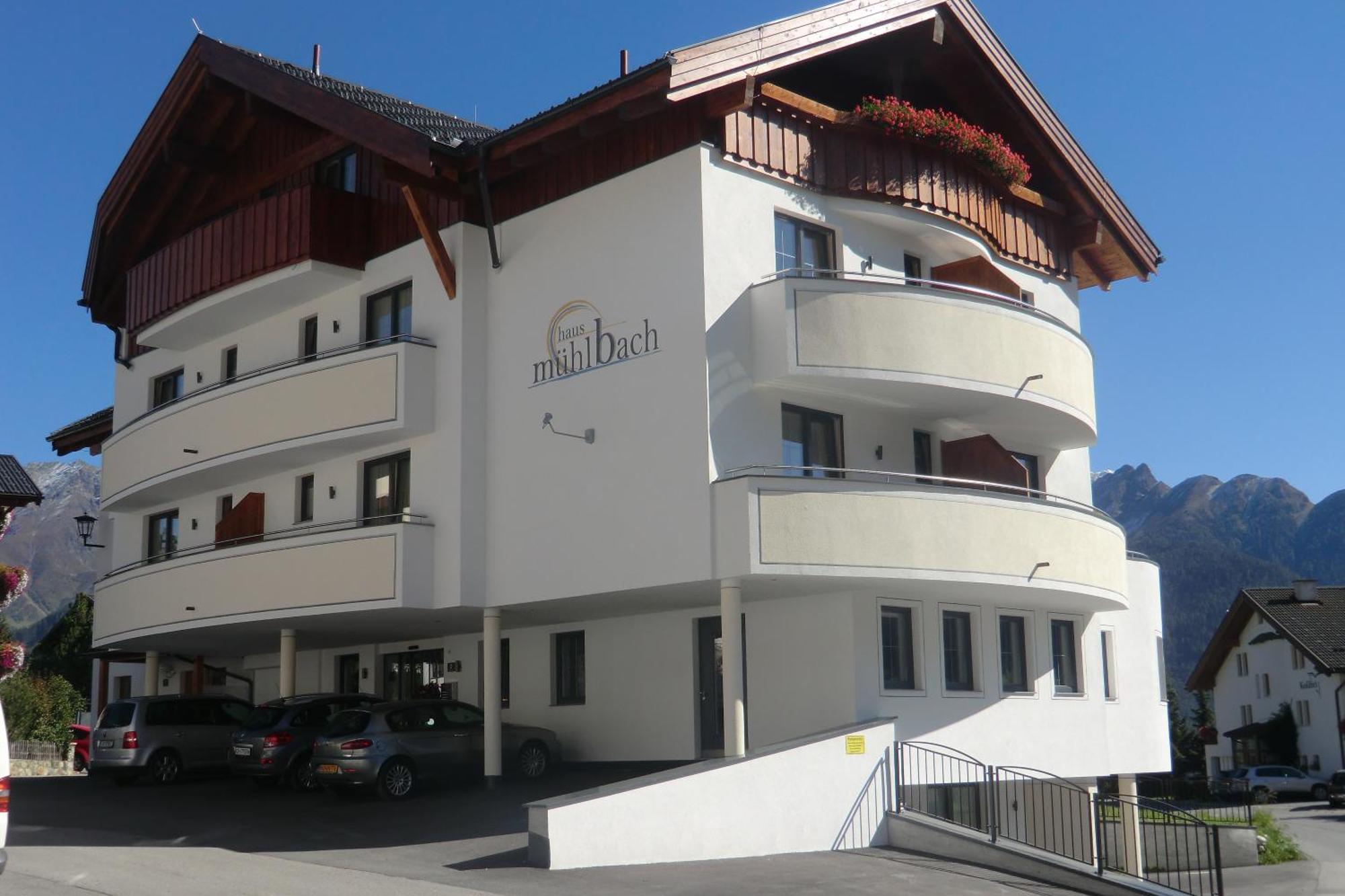 Hotel Haus Mühlbach Fiss Exterior foto