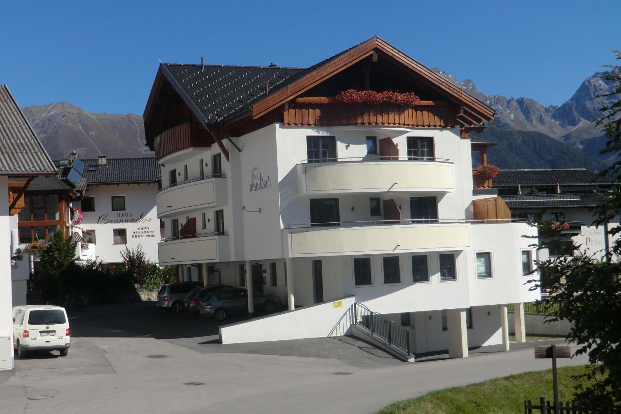 Hotel Haus Mühlbach Fiss Exterior foto