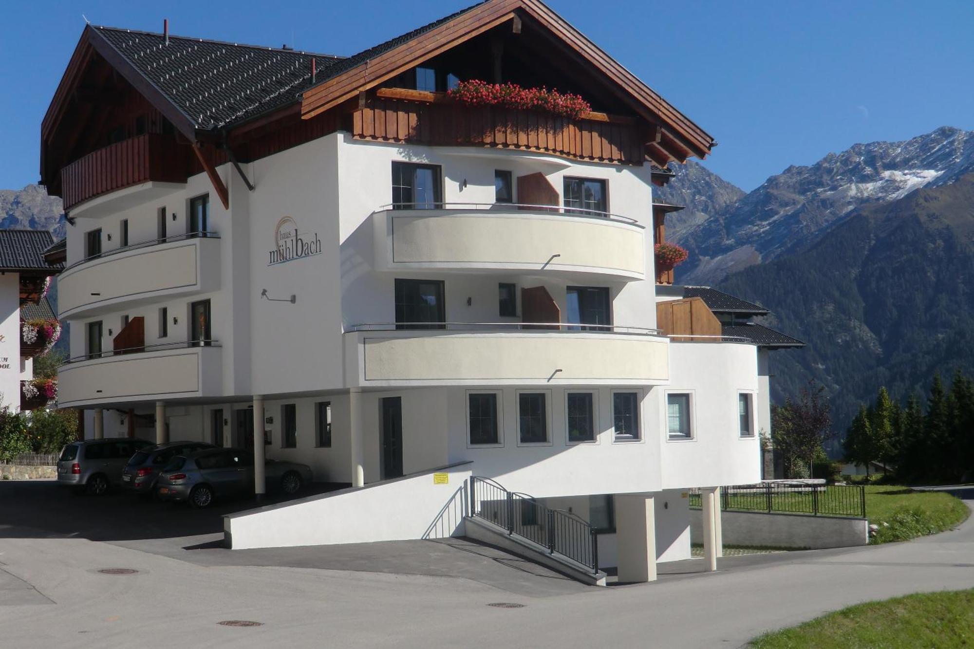 Hotel Haus Mühlbach Fiss Exterior foto