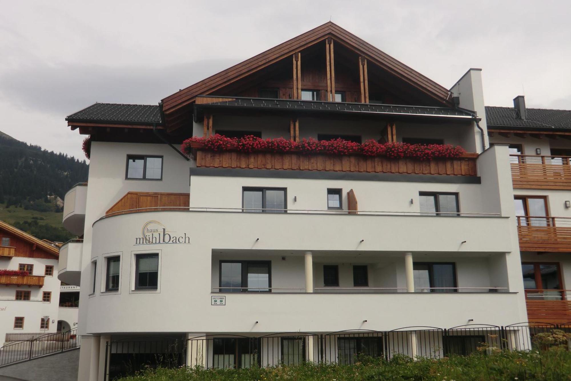 Hotel Haus Mühlbach Fiss Exterior foto