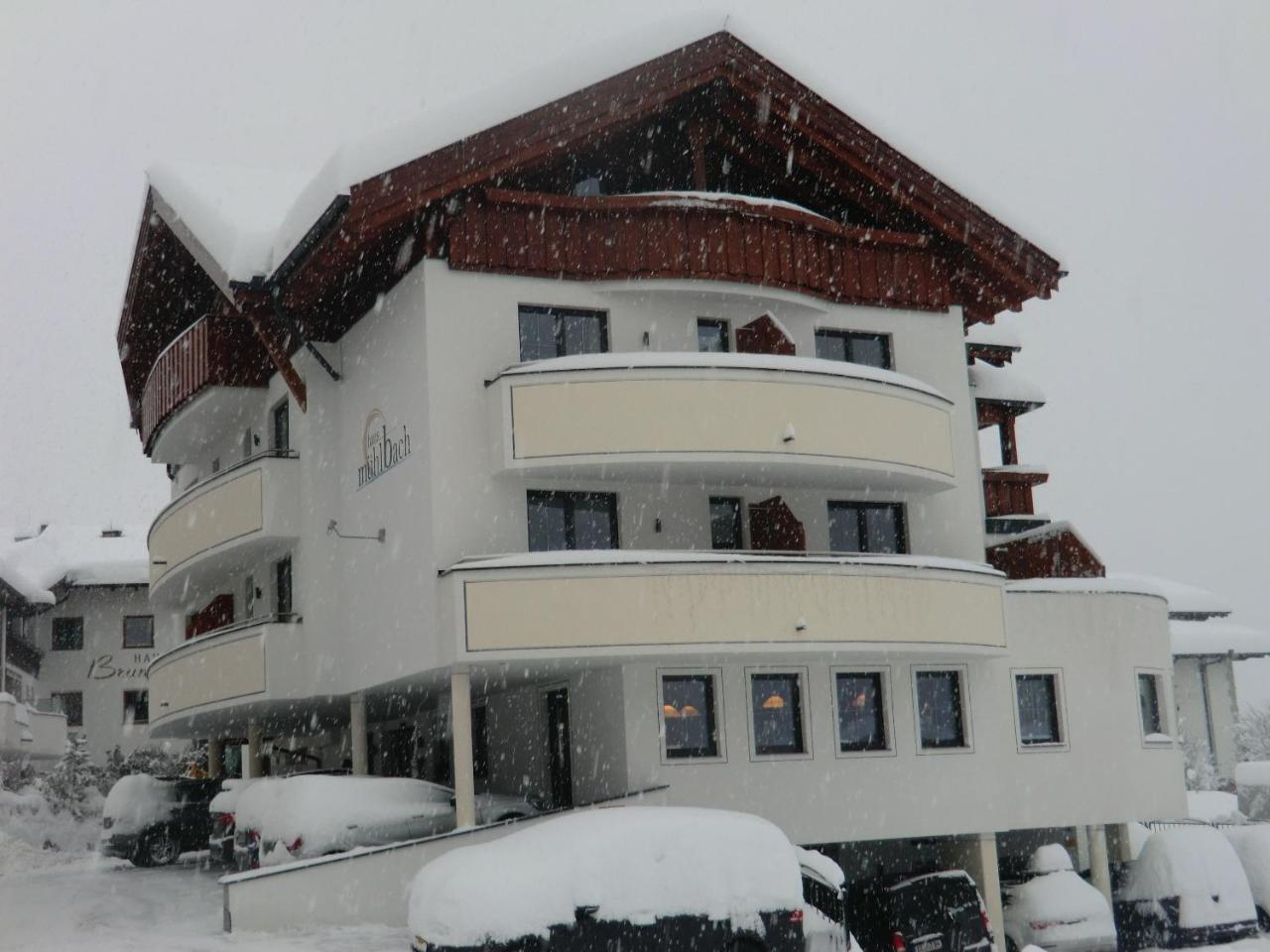 Hotel Haus Mühlbach Fiss Exterior foto