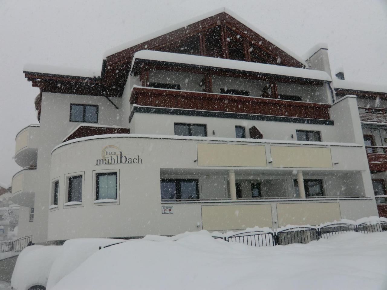 Hotel Haus Mühlbach Fiss Exterior foto